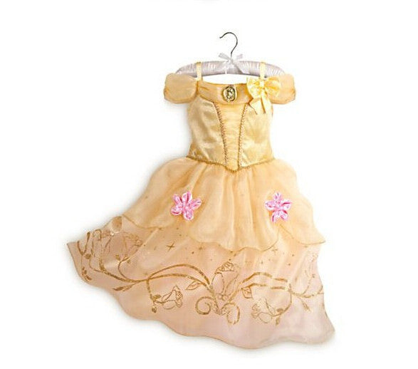 2017 baby girls Dress Cinderella Cosplay Costume Party Dress Princess Dress Cinderella Costume-Dollar Bargains Online Shopping Australia