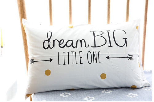 Cotton 48x74cm Pillow Cases Kids Cartoon Girls Boys Decorative Nordic Style Cushion Cover No Inner Child Gift 1pcs-Dollar Bargains Online Shopping Australia