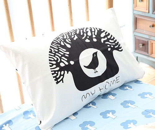 Cotton 48x74cm Pillow Cases Kids Cartoon Girls Boys Decorative Nordic Style Cushion Cover No Inner Child Gift 1pcs-Dollar Bargains Online Shopping Australia