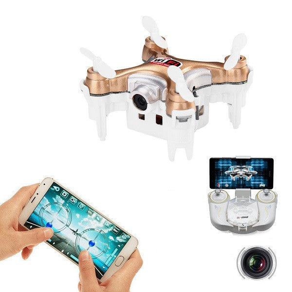Upslon Cheerson CX-10W CX 10W CX-10WD Drone Dron Quadrocopter RC Quadcopter Nano WIFI Drone with Camera 720P FPV Mini Drone-Dollar Bargains Online Shopping Australia