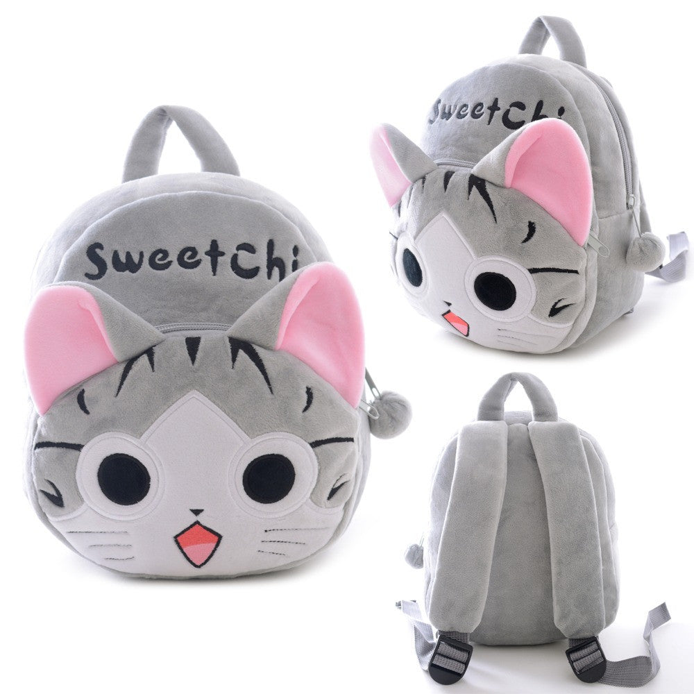 Plush Cartoon Bags Kids Backpack Children School Bags Animal Cute Bags for 1-3 Years Old Kindergarten Kids Girl-Dollar Bargains Online Shopping Australia