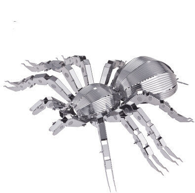 Creative 3D metal puzzles miniature jigsaw puzzles DIY metal jigsaw puzzle animals rhinoceros beetle toys for children-Dollar Bargains Online Shopping Australia