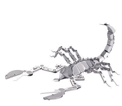 Creative 3D metal puzzles miniature jigsaw puzzles DIY metal jigsaw puzzle animals rhinoceros beetle toys for children-Dollar Bargains Online Shopping Australia