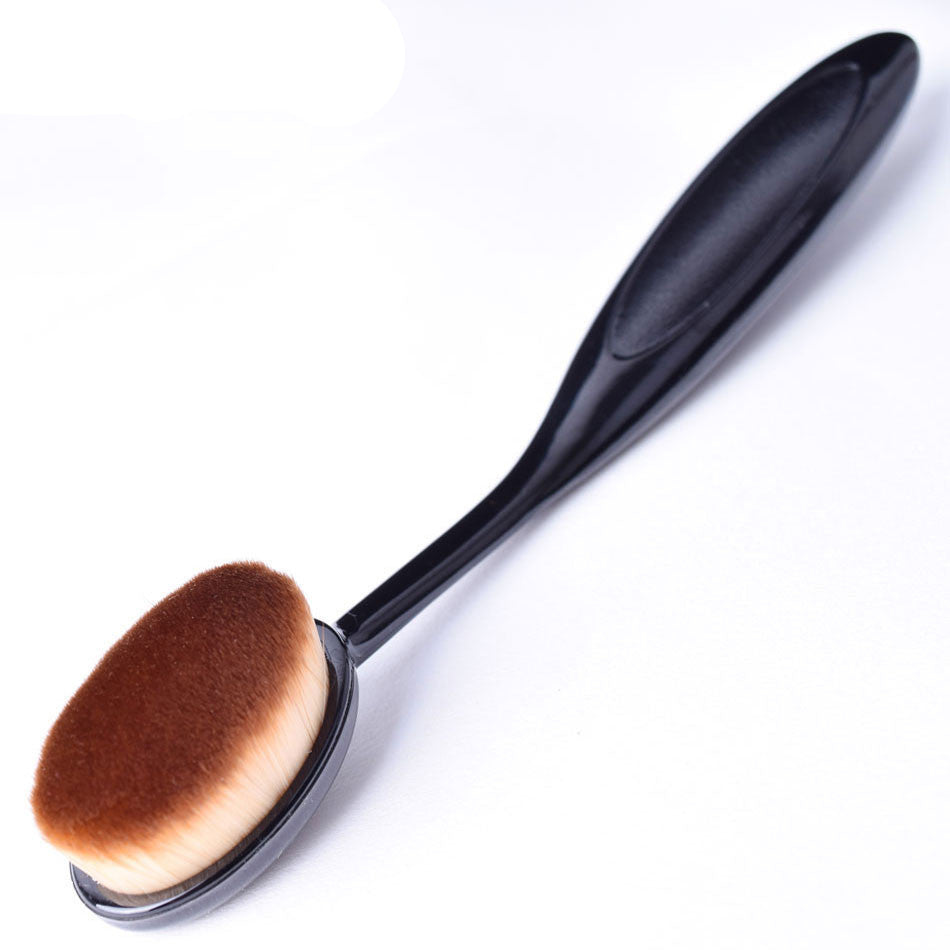 JAF #4 Oval Brush Face Foundation Toothbrush Make Up Brush Oval JFBrush04-Dollar Bargains Online Shopping Australia