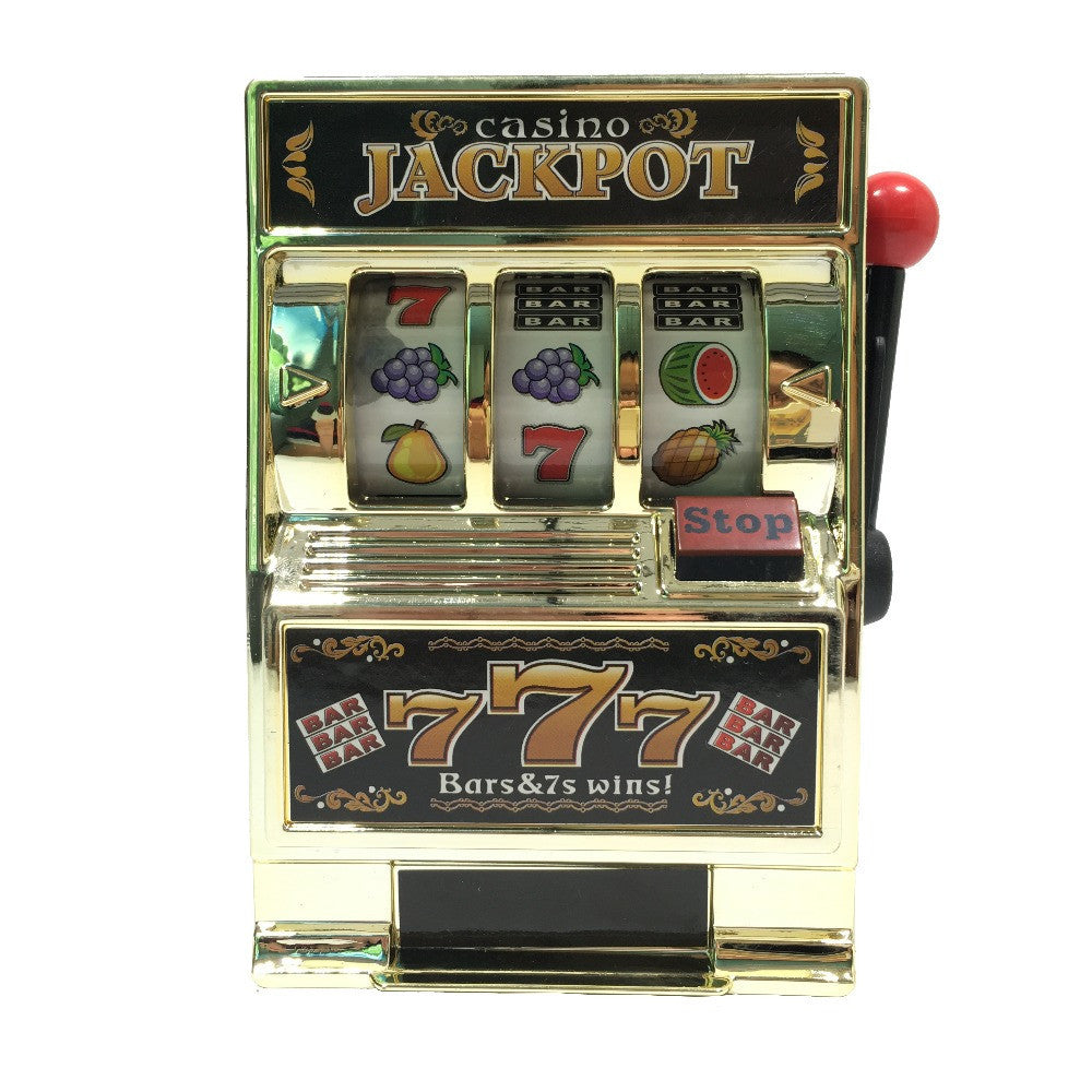 Mini Casino Jackpot Fruit Slot Machine Moneybox Game Toy For Kids-Dollar Bargains Online Shopping Australia
