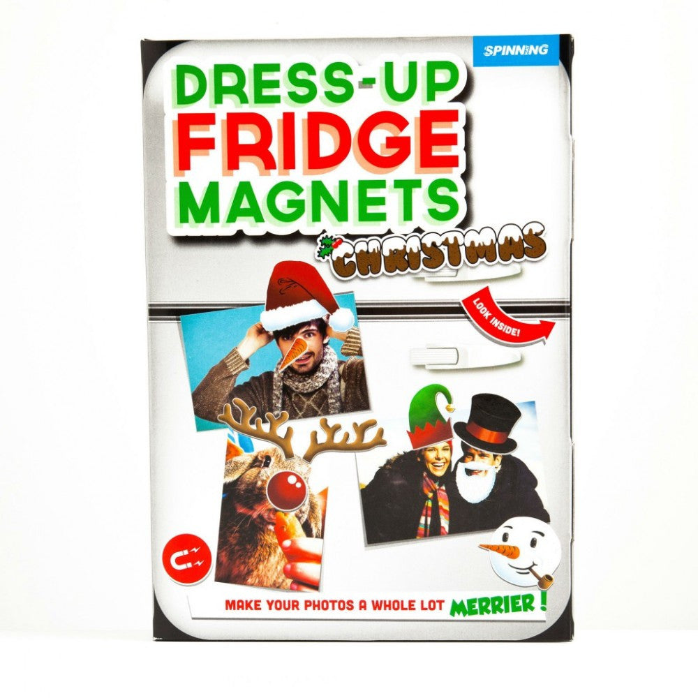 Dress up Santa Magnetic Fridge Magnets Christmas Refridgerator Magnets Sticker-Dollar Bargains Online Shopping Australia