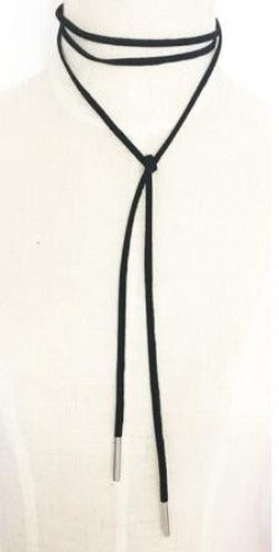 fashion jewelry black terciopelo leather bow choker DIY necklace gift for women girl N1810-Dollar Bargains Online Shopping Australia