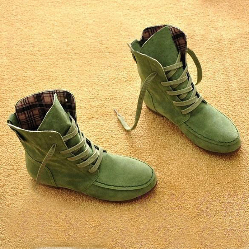 Autumn and Winter Boots Snow Boots for Women and Men Martin Boots Suede Leather Boots Couples Shoes Cotton-Dollar Bargains Online Shopping Australia