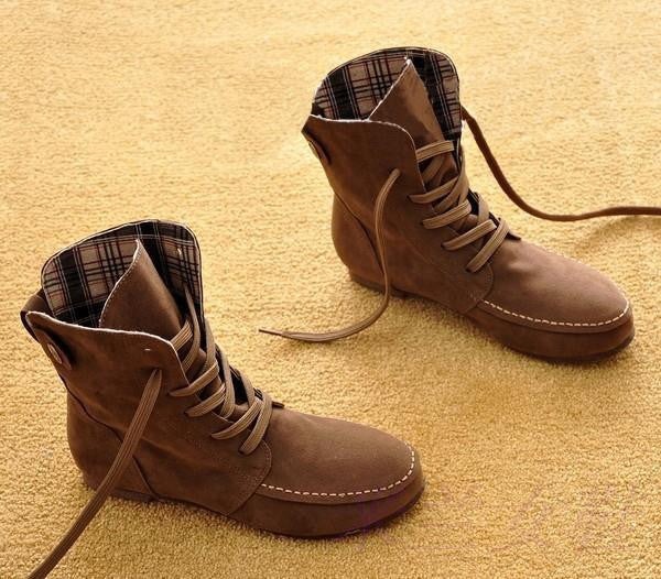 Autumn and Winter Boots Snow Boots for Women and Men Martin Boots Suede Leather Boots Couples Shoes Cotton-Dollar Bargains Online Shopping Australia