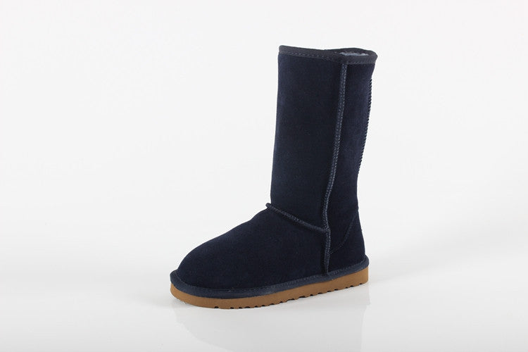 Women Men Fashion High Quality Women Genuine Suede Leather Australia Classic Warm Winter Unisex Snow Boots Size plus size-Dollar Bargains Online Shopping Australia