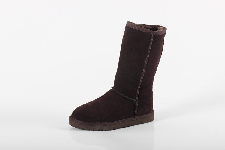 Women Men Fashion High Quality Women Genuine Suede Leather Australia Classic Warm Winter Unisex Snow Boots Size plus size-Dollar Bargains Online Shopping Australia