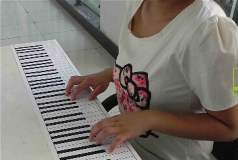 1:1 88 Key Standard Paper Piano Keyboard For Beginner Piano Practicing JDS 71515003-Dollar Bargains Online Shopping Australia