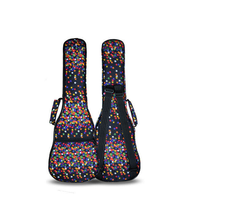 Thicker Protable 23"24"inches concert ukulele case girl boy kid gift small bass guitar bag hawai soft gig cover backpack lanikai-Dollar Bargains Online Shopping Australia