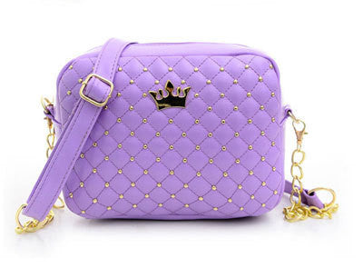 Women Bag Fashion Women Messenger Bags Rivet Chain Shoulder Bag High Quality PU Leather Crossbody N0310-Dollar Bargains Online Shopping Australia
