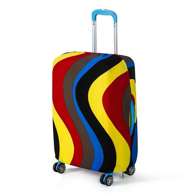 Travel on Road Luggage Cover Protective Suitcase cover Trolley case Travel Luggage Dust cover for 18 to 30inch-Dollar Bargains Online Shopping Australia