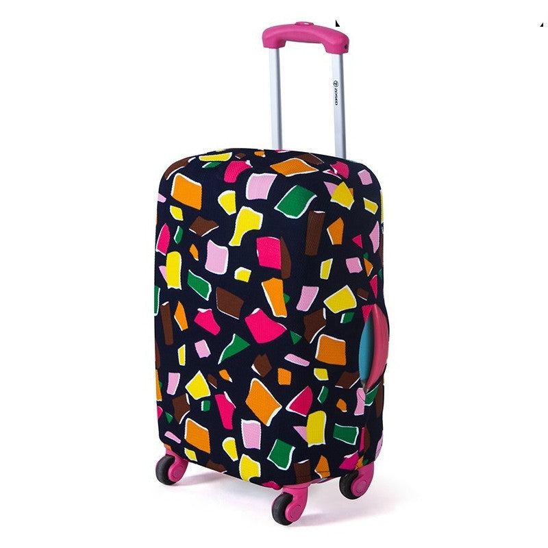 Travel on Road Luggage Cover Protective Suitcase cover Trolley case Travel Luggage Dust cover for 18 to 30inch-Dollar Bargains Online Shopping Australia