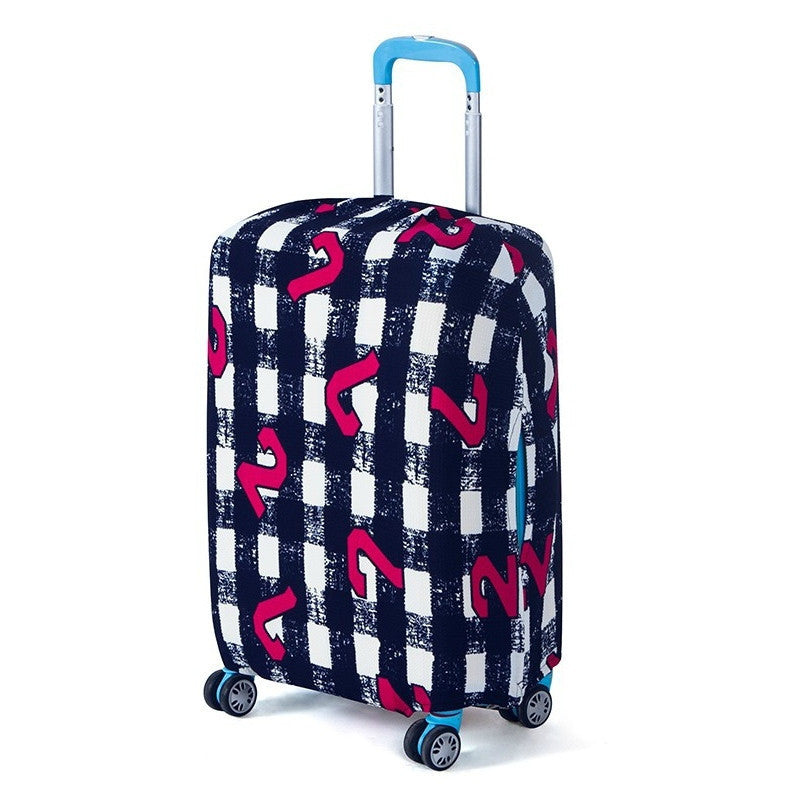 Travel on Road Luggage Cover Protective Suitcase cover Trolley case Travel Luggage Dust cover for 18 to 30inch-Dollar Bargains Online Shopping Australia