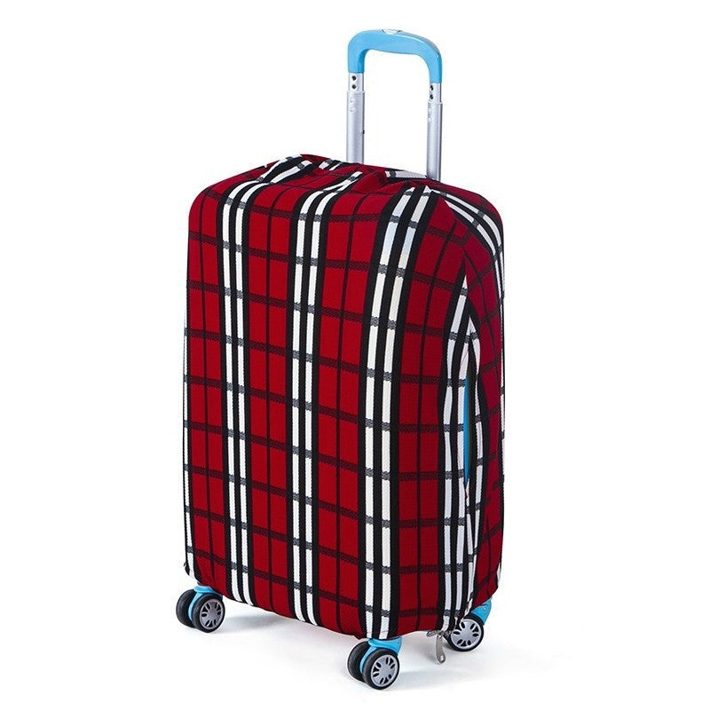 Travel on Road Luggage Cover Protective Suitcase cover Trolley case Travel Luggage Dust cover for 18 to 30inch-Dollar Bargains Online Shopping Australia