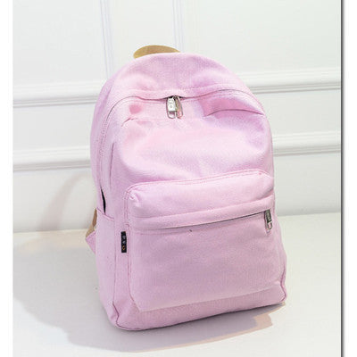 Brand Design Fashion Black Canvas Women Backpack Casual Travel Bags Preppy Style School Bags Brown mochila feminina-Dollar Bargains Online Shopping Australia