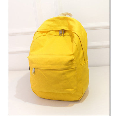 Brand Design Fashion Black Canvas Women Backpack Casual Travel Bags Preppy Style School Bags Brown mochila feminina-Dollar Bargains Online Shopping Australia