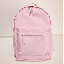 Brand Design Fashion Black Canvas Women Backpack Casual Travel Bags Preppy Style School Bags Brown mochila feminina-Dollar Bargains Online Shopping Australia