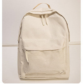 Brand Design Fashion Black Canvas Women Backpack Casual Travel Bags Preppy Style School Bags Brown mochila feminina-Dollar Bargains Online Shopping Australia