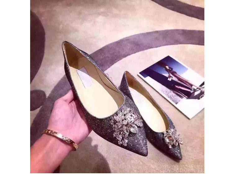 High genuine leather wedding party shoes bride high heels shoes crystal rhinestone pointed toe women shoes pumps-Dollar Bargains Online Shopping Australia