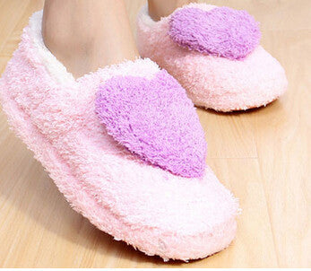 Ladies Home Floor Soft Women indoor Slippers Outsole Cotton-Padded Shoes Female Cashmere Warm Casual Shoes-Dollar Bargains Online Shopping Australia