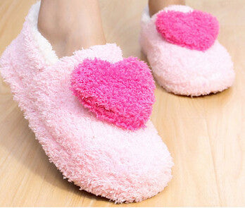 Ladies Home Floor Soft Women indoor Slippers Outsole Cotton-Padded Shoes Female Cashmere Warm Casual Shoes-Dollar Bargains Online Shopping Australia