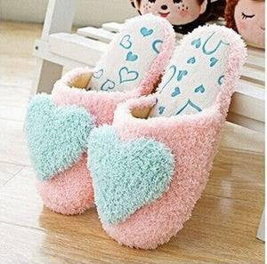 Ladies Home Floor Soft Women indoor Slippers Outsole Cotton-Padded Shoes Female Cashmere Warm Casual Shoes-Dollar Bargains Online Shopping Australia
