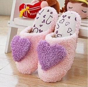 Ladies Home Floor Soft Women indoor Slippers Outsole Cotton-Padded Shoes Female Cashmere Warm Casual Shoes-Dollar Bargains Online Shopping Australia