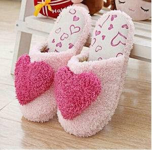 Ladies Home Floor Soft Women indoor Slippers Outsole Cotton-Padded Shoes Female Cashmere Warm Casual Shoes-Dollar Bargains Online Shopping Australia