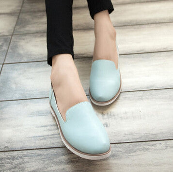 Spring Street Little White Shoes Fashion women Flats Women flat Shoes Women Ladies Girls-Dollar Bargains Online Shopping Australia