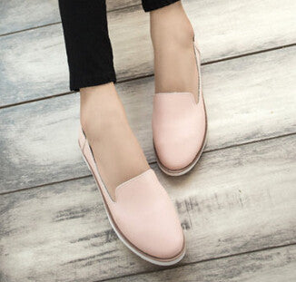 Spring Street Little White Shoes Fashion women Flats Women flat Shoes Women Ladies Girls-Dollar Bargains Online Shopping Australia