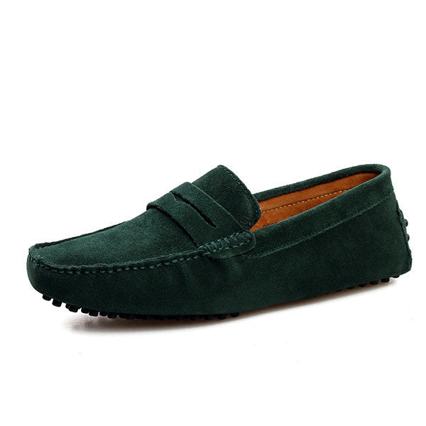 Men Casual Shoes Fashion Men Shoes Leather Men Loafers Moccasins Slip On Men's Flats Loafers Male Shoes-Dollar Bargains Online Shopping Australia