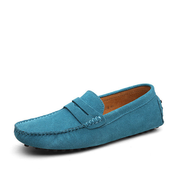 Men Casual Shoes Fashion Men Shoes Leather Men Loafers Moccasins Slip On Men's Flats Loafers Male Shoes-Dollar Bargains Online Shopping Australia