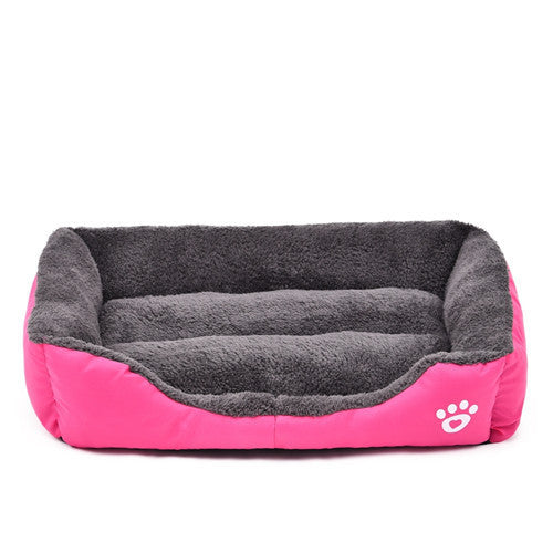 Pet Dog Bed Warming Dog House Soft Material Pet Nest Candy Colored Dog Fall and Winter Warm Nest Kennel For Cat Puppy 5 Colors-Dollar Bargains Online Shopping Australia