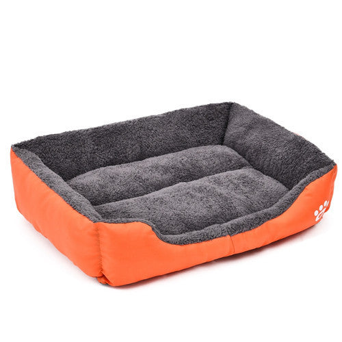 Pet Dog Bed Warming Dog House Soft Material Pet Nest Candy Colored Dog Fall and Winter Warm Nest Kennel For Cat Puppy 5 Colors-Dollar Bargains Online Shopping Australia