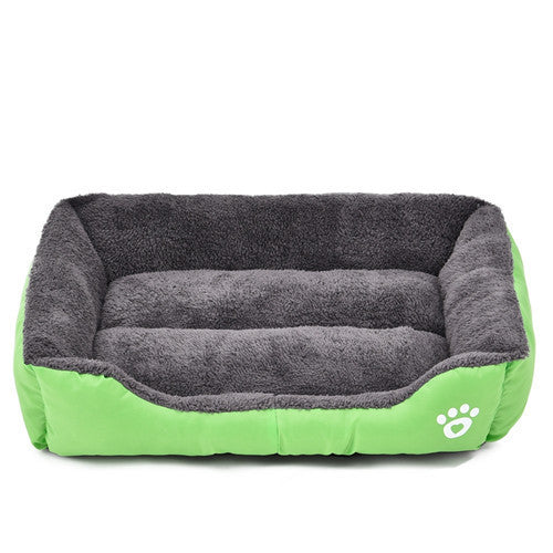 Pet Dog Bed Warming Dog House Soft Material Pet Nest Candy Colored Dog Fall and Winter Warm Nest Kennel For Cat Puppy 5 Colors-Dollar Bargains Online Shopping Australia