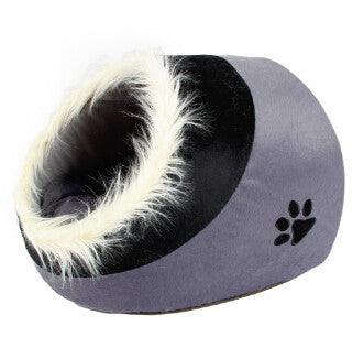 Pet House for Puppy Cat Dog Leopard Gain/Zebry/Paw Prints/Peach Hearts Pattern 5 Choices Dog Bed Pet Product Factory-Dollar Bargains Online Shopping Australia