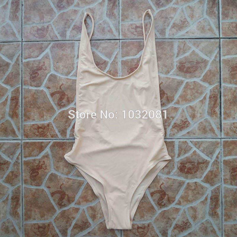 bodysuit Sexy 1 one piece swimsuit Backless Swimwear women Bathing suit swimming suit for women Monokini beach wear V111-Dollar Bargains Online Shopping Australia