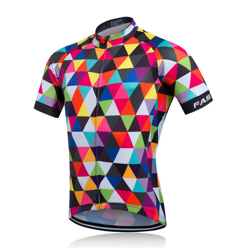 Short Sleeve Cycling Jersey Roupa Ciclismo Bike Wear Cycling Jerseys Ciclismo Breathable Man's Bicycle Cycling Clothing-Dollar Bargains Online Shopping Australia