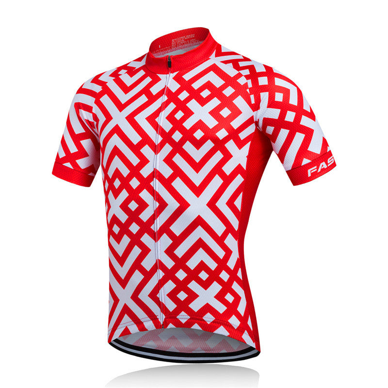 Short Sleeve Cycling Jersey Roupa Ciclismo Bike Wear Cycling Jerseys Ciclismo Breathable Man's Bicycle Cycling Clothing-Dollar Bargains Online Shopping Australia