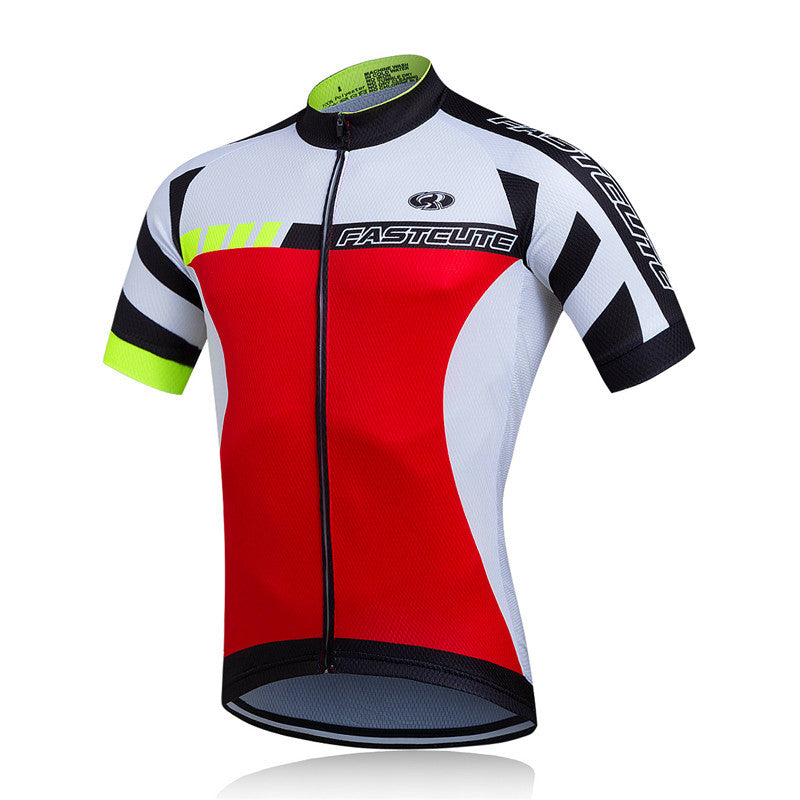 Short Sleeve Cycling Jersey Roupa Ciclismo Bike Wear Cycling Jerseys Ciclismo Breathable Man's Bicycle Cycling Clothing-Dollar Bargains Online Shopping Australia