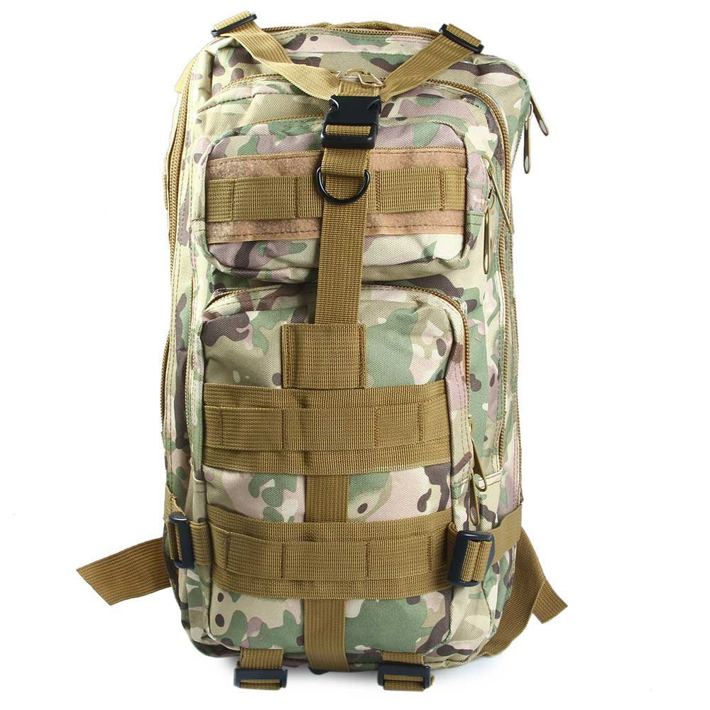 Men Women Outdoor Military Army Tactical Backpack Trekking Sport Travel Rucksacks Camping Hiking Trekking Camouflage Bag-Dollar Bargains Online Shopping Australia