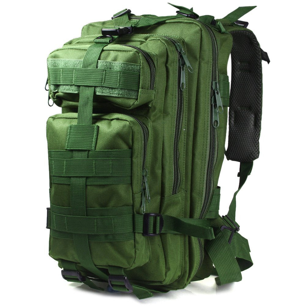 Men Women Outdoor Military Army Tactical Backpack Trekking Sport Travel Rucksacks Camping Hiking Trekking Camouflage Bag-Dollar Bargains Online Shopping Australia
