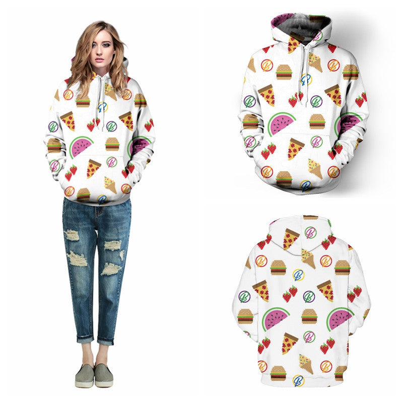 Grey PACMAN Games Skateboarding Hoodies Autumn Winter Women Sweatshirts Hooded Pullovers Pockets Long Sleeves Jacket FTQYDM-Dollar Bargains Online Shopping Australia