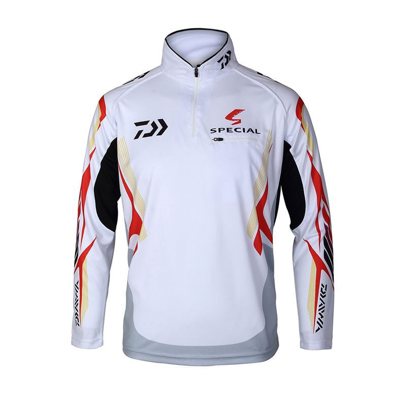 Men Brand Daiva Fishing Clothing UV Protection Moisture Wicking Breathable Long Sleeve Fishing Shirt Camisas Pesca-Dollar Bargains Online Shopping Australia