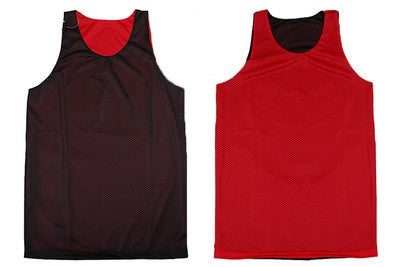 Double-sides Wearing Ultra-light Breathable Basketball Jersey Reversible Sport Jerseys Big Size Training Jersey Gym Jerseys-Dollar Bargains Online Shopping Australia