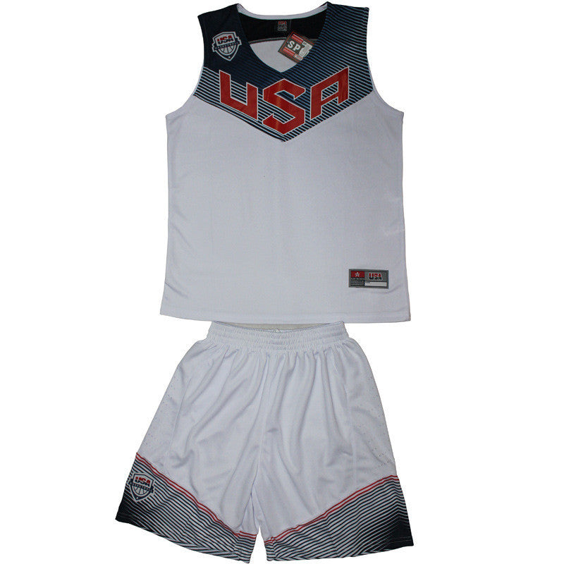 Dream Team NEW Jersey Men Stitched Team USA Throwback Jersey White Black Size XL-5XL-Dollar Bargains Online Shopping Australia